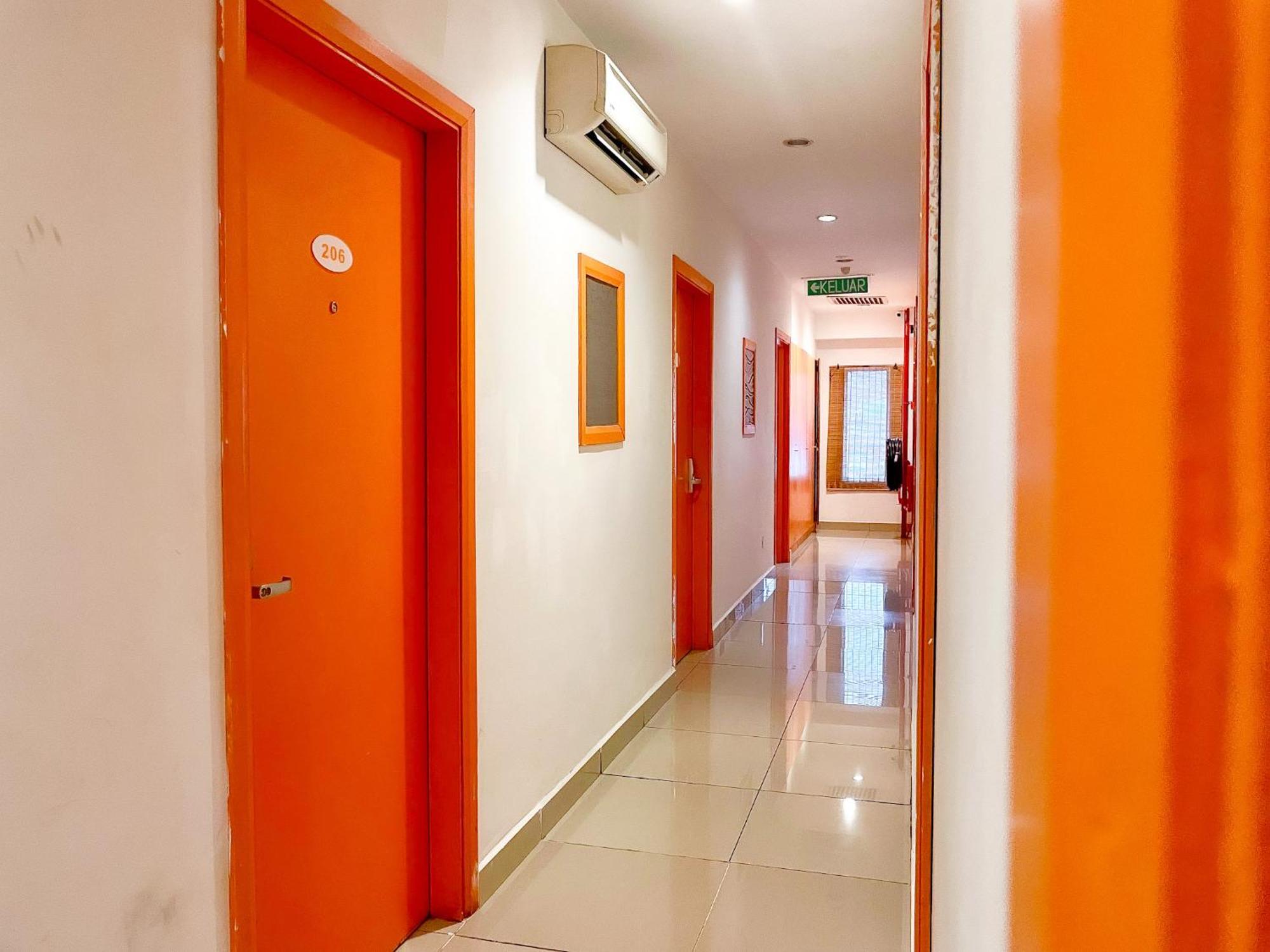קואלה לומפור 1 Hotel Taman Connaught מראה חיצוני תמונה