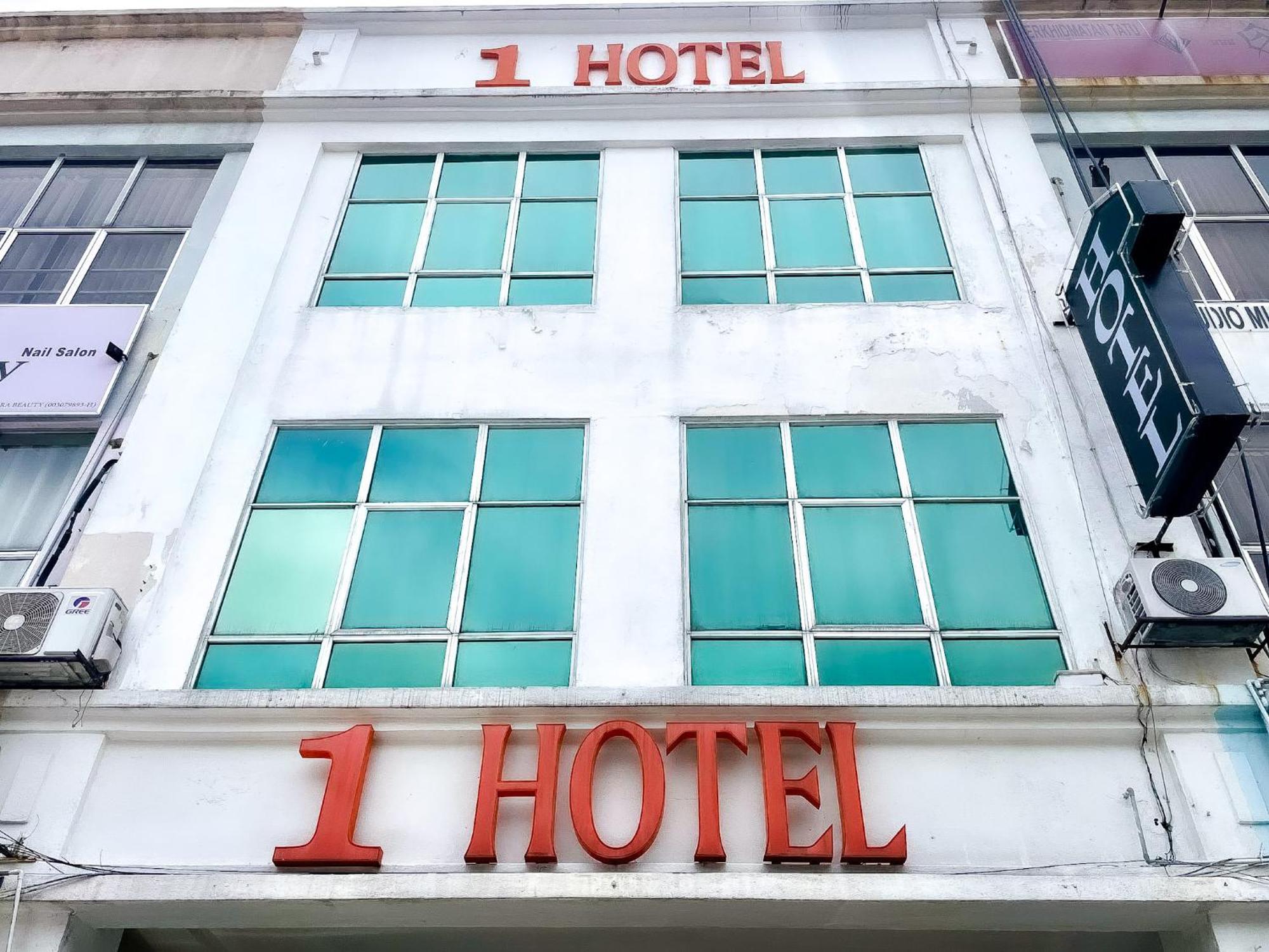 קואלה לומפור 1 Hotel Taman Connaught מראה חיצוני תמונה