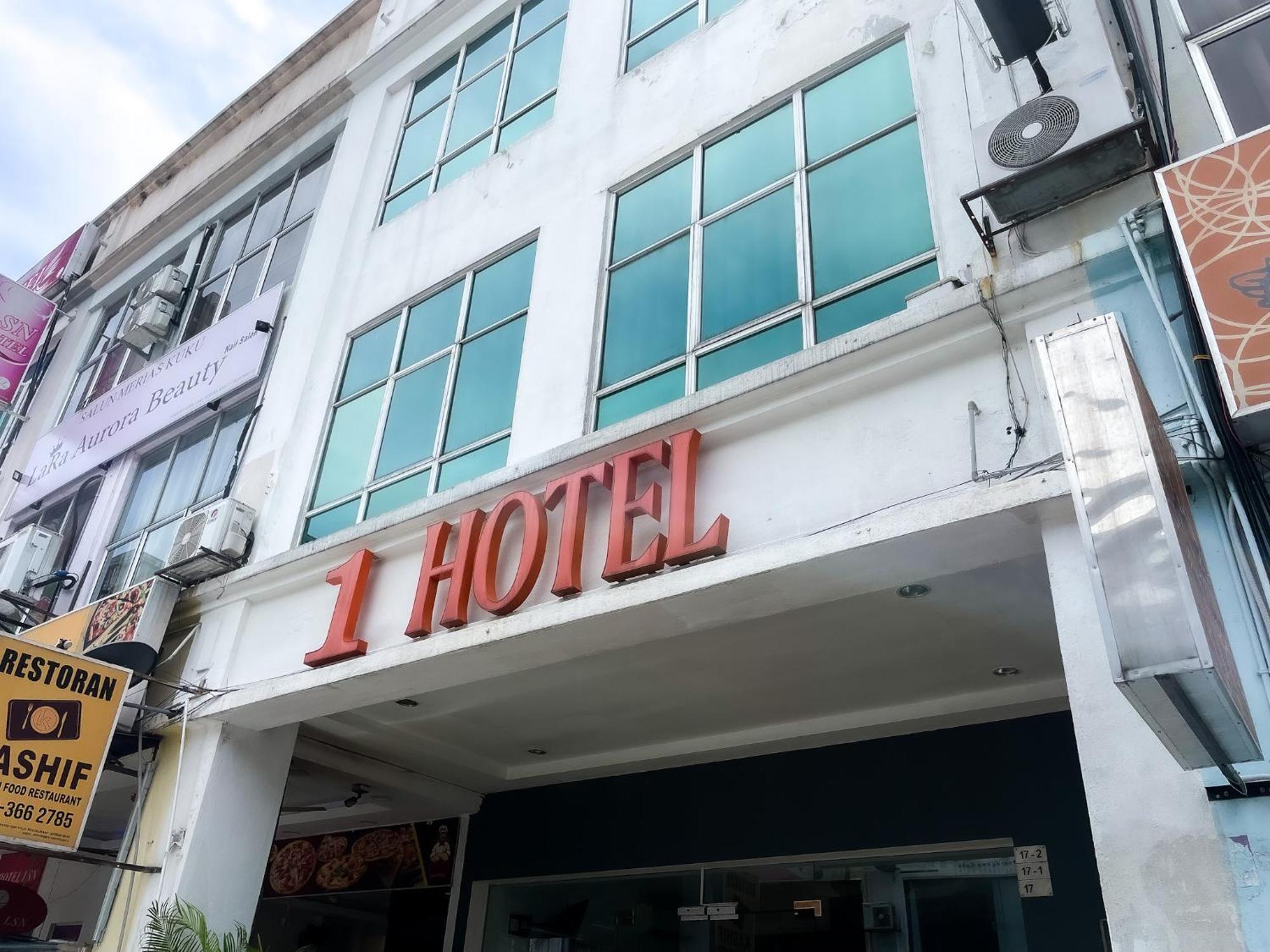 קואלה לומפור 1 Hotel Taman Connaught מראה חיצוני תמונה