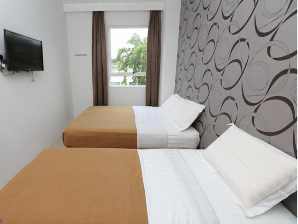 קואלה לומפור 1 Hotel Taman Connaught מראה חיצוני תמונה