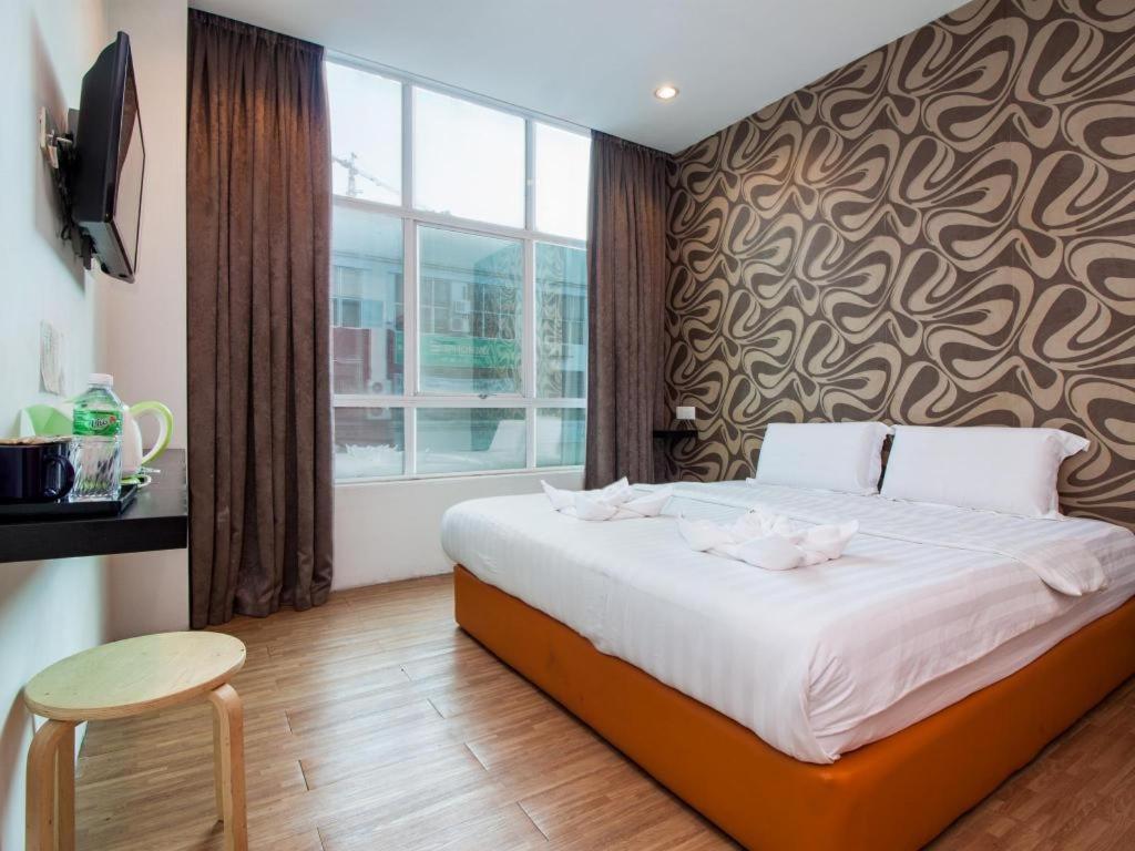קואלה לומפור 1 Hotel Taman Connaught מראה חיצוני תמונה